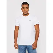Pepe Jeans Shirt navy / vuurrood / zwart / wit