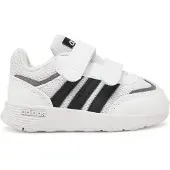 Adidas Peuter Tensaur Klittenband Trainers Cloud White/Core Black/Grey Four