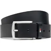 Tommy Hilfiger Riem 'Denton' nachtblauw / rood / wit