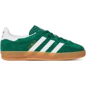 Adidas Sneakers 'GAZELLE' groen / wit