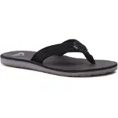 Quiksilver Teenslippers 'Carver' zwart
