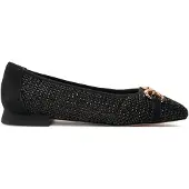 Caprice Ballerina zwart