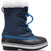 Sorel Youth Yoot PAC Nylon WP Collegiate Navy Super Blue-Schoenmaat 37
