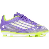 Adidas Sportschoen 'F50 Club' appel / lila / wit