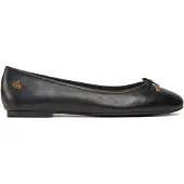 Ralph Lauren Ballerina 'Jayna' zwart