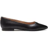 Ralph Lauren Ballerina 'Londyn' zwart