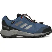 Adidas Lage schoen 'GORE-TEX Hiking' marine / stone grey / zwart