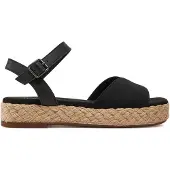 Toms Sandaal zwart
