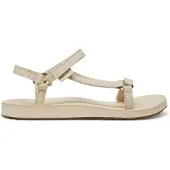Teva W Original Universal Slim Lea BIRCH 1151031 Sandalen | Maat 42 Dames Beige