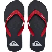 Quiksilver Teenslippers 'Molokai' rood / wit