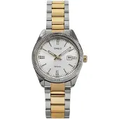 Casio Analoog horloge goud / zilver