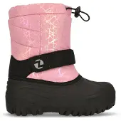 ZigZag Snowboots 'Wanoha' pink / zwart