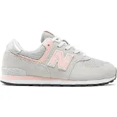New Balance Sneakers '574' crème / grijs / rosa