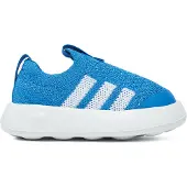 Adidas Sportschoen 'Bubblecomfy' blauw / wit