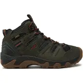 Keen - Headout Mid WP - Wandelschoenen 45, zwart/bruin