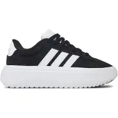 Adidas Sneakers laag 'Grand Court' zwart / wit