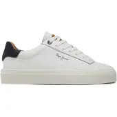 Pepe Jeans Sneakers laag 'Yogi' navy / wit