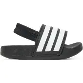 Adidas Open schoenen 'Adilette' zwart / wit