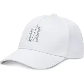 Armani Exchange Dames Basismuts wit (OSFA), Casual, Katoen XW000957AF13846U0002