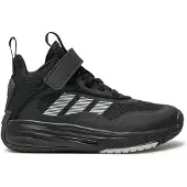 Adidas Sportschoen zwart / wit