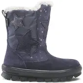 Superfit Snowboots 'Flavia' indigo / wit