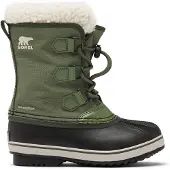 Sorel Youth Yoot PAC Nylon WP Hiker Green-Schoenmaat 32