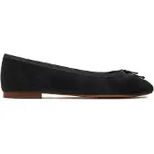 Geox MARSILEA DAMES Ballerina's - ZWART - Maat 38
