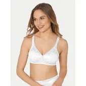 Triumph Wireless bh Elegant Cotton | Maat: 75E | Kleur: Wit