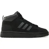 Adidas Sneakers hoog 'Rapid Court' antraciet / zwart