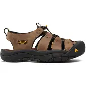 Keen Sandalen 'Newport' mokka / geel