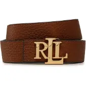 Lauren Accesorios Riem bruin / goud
