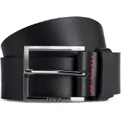 HUGO Riem 'Geek' rood / zwart