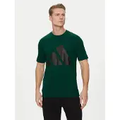 Adidas M BL SJ heren T-shirt groen zwart maat S