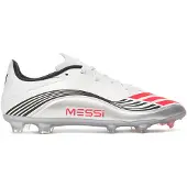 Adidas Voetbalschoen 'F50 Messi League' purper / zwart / zilver / wit