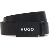 HUGO Riem 'Gilao-Z' zwart / offwhite