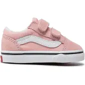 Vans Sneakers 'Old Skool' rosa / wit