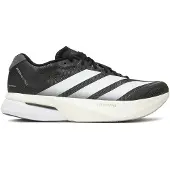 Adidas Loopschoen 'Adizero Boston 13' zwart / zilver