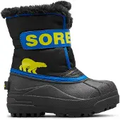 Sorel - Kid's Snow Commander - Winterschoenen 29, zwart