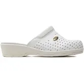 Scholl Medische Klomp Unisex Back Guard White-Schoenmaat 36
