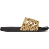 Giorgio Armani Muiltjes goud / zwart