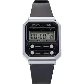 Casio Stijlvol heren A100WEF-1AEF horloge