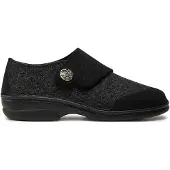 Berkemann 03558 Pantoffels | Maat 5.5 Dames Zwart