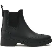 Lauren-ftw Chelsea boots 'PRESLIE' zwart
