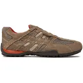 Geox Sneakers laag 'Uomo Snake' lichtbruin