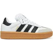Adidas Sneakers 'Samba XLG' lichtgrijs / zwart / wit