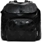 Desigual Rugzak 'All Mickey' zwart