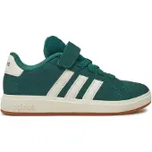 Adidas Sneakers 'Grand Court 00S' smaragd / wit