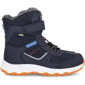 ZigZag Snowboots 'Balful' donkerblauw