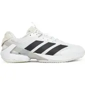 Adidas Sportschoen 'Adizero Ubersonic 5' ecru / zwart / wit