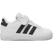Adidas Sportschoen 'GRAND COURT 2.0' zwart / wit